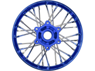 Pro-Line disk zadní Pro-Spec V2 Bead, hliník, modrý/modrý: Promoto-SM