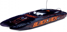 RC loď Proboat Blackjack 42, černá