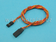 Prodluž. kabel JR 50 cm krouc. 0,25mm2
