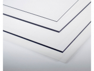 Raboesch deska polyester transparentní 0.2x328x475mm