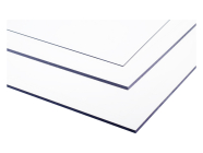 Raboesch deska polyester transparentní 0.75x328x475mm