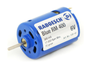 Raboesch motor stejnosměrný Blue RM-400 6V