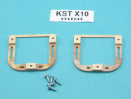Rámeček serva 3D KST X10 mini