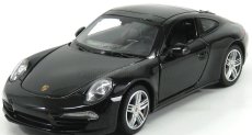 Rastar Porsche 911 991 Carrera S Coupe 2012 1:24 Black