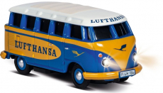 RC auto Carson VW T1 Samba Bus Lufthansa 1:87