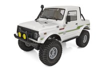 RC auto Element RC Enduro Bushido Trail Truck RTR, bílá