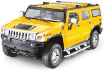 RC auto Hummer H2 1:24