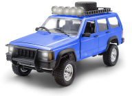 RC auto Jeep Cherokee 1:12 4WD, modrá