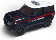 RC auto Land Rover Defender Carabinieri