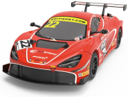 RC auto MC Laren 720S GT3, červená