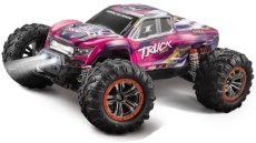 RC auto Monster Truck 65, růžová