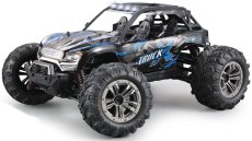 RC auto Q902C Spirit brushless, modrá + náhradní baterie