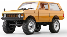RC auto Range Rover 1970, žlutá