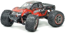 RC auto X9155 Speed truck, červená + náhradní baterie