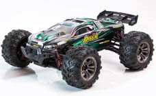 RC auto 9136X Racing truggy, zelená