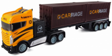 RC kamion s kontejnerovým návěsem