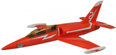 RC letadlo AMXFlight L-39 Albatros V2 EPO PNP, červená