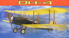 RC letadlo DH-4