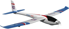 RC letadlo GAMA 2100, 2.4GHz brushless - mód 1
