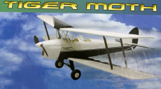 RC letadlo Tiger Moth