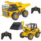 RC sada sklápěč a kolový nakladač HN515 1:24