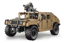 RC stavebnice Humvee Off-Road 1/8 