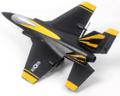 RC stíhačka Lockheed Martin F-35 6G Gyro, černá