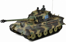 RC tank King Tiger Henschel Turret