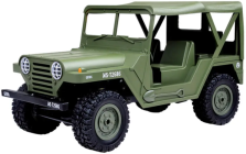 RC vojenský Jeep U.S. M151 1:14, zelený