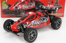 Re-el toys Buggy Bullet Bad Panter R/c N 7 Racing 2000 1:16 Red