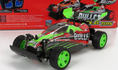 Re-el toys Buggy Bullet R/c N 40 Racing 2000 1:18 Zelená Červená