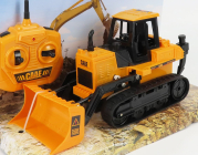 Re-el toys Case-ih Titan Ruspa Cingolata Tractor 2013 1:24 Žlutá Černá