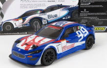 Re-el toys Maserati Granturismo Gt3 N 99 Racing 2015 1:24 Modrá Bílá