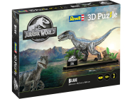 Revell 3D Puzzle - Jurassic World - Blue