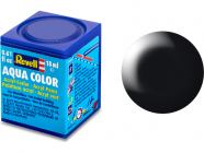 Revell akrylová barva #302 černá polomatná 18ml
