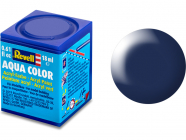 Revell akrylová barva #350 tmavě modrá polomatná 18ml
