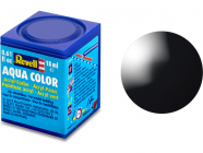 Revell akrylová barva #7 černá lesklá 18ml