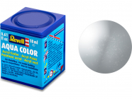 Revell akrylová barva #90 stříbrná metalická 18ml