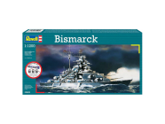 Revell Bismarck (1:1200) (starter set)