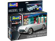 Revell Chevrolet Corvette 1953 Roadster (1:24) (sada)