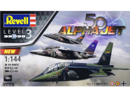 Revell Dassault Alpha Jet 50. výročí (1:144)