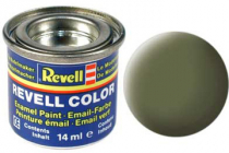 Revell emailová barva #68 tmavě zelená matná 14ml