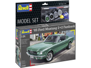 Revell Ford Mustang 1965 2+2 Fastback (1:24)