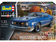 Revell Ford Mustang 1971 Boss 351 (1:25)