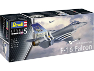 Revell General Dynamics F-16 Falcon 50. výročí (1:32)