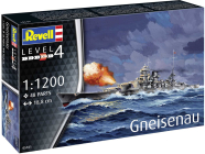Revell Gneisenau (1:1200)