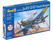 Revell Junkers Ju87 G/D Tank Buster (1:72) (Starter Kit)
