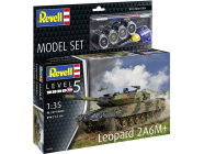 Revell Leopard 2 A6M+ (1:35) (sada)