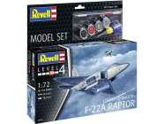 Revell Lockheed Martin F-22A Raptor (1:72) (sada)
