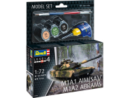 Revell M1A1 AIM(SA)/ M1A2 Abrams (1:72) (sada)